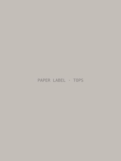 [SEED] Open-Collar Shirt