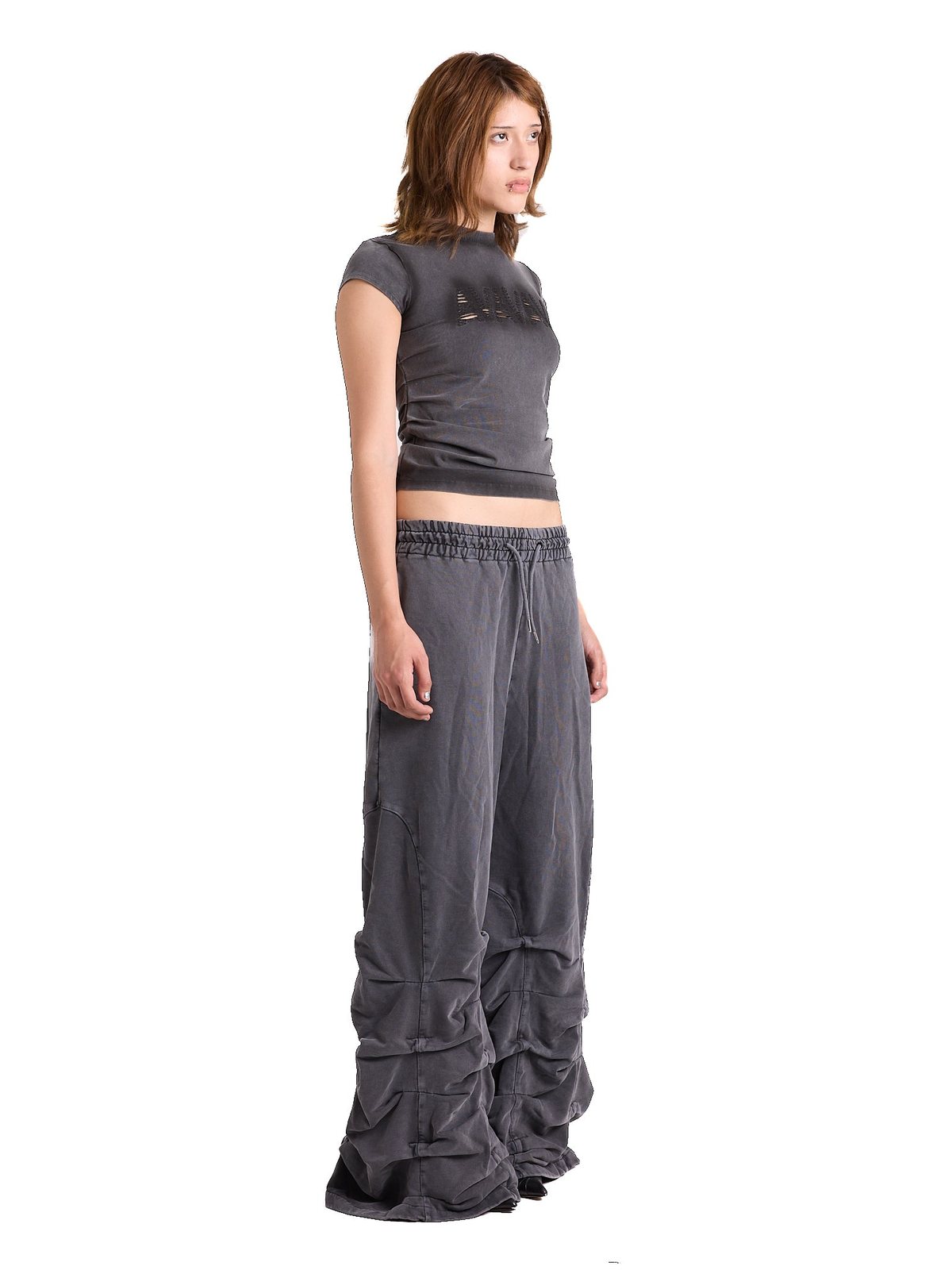 AVAVAV Smocked Track Pants — photo 2