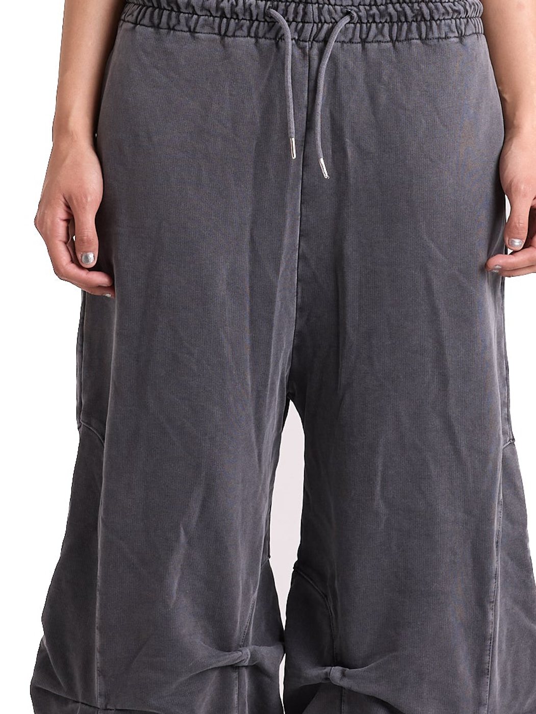 AVAVAV Smocked Track Pants — photo 3