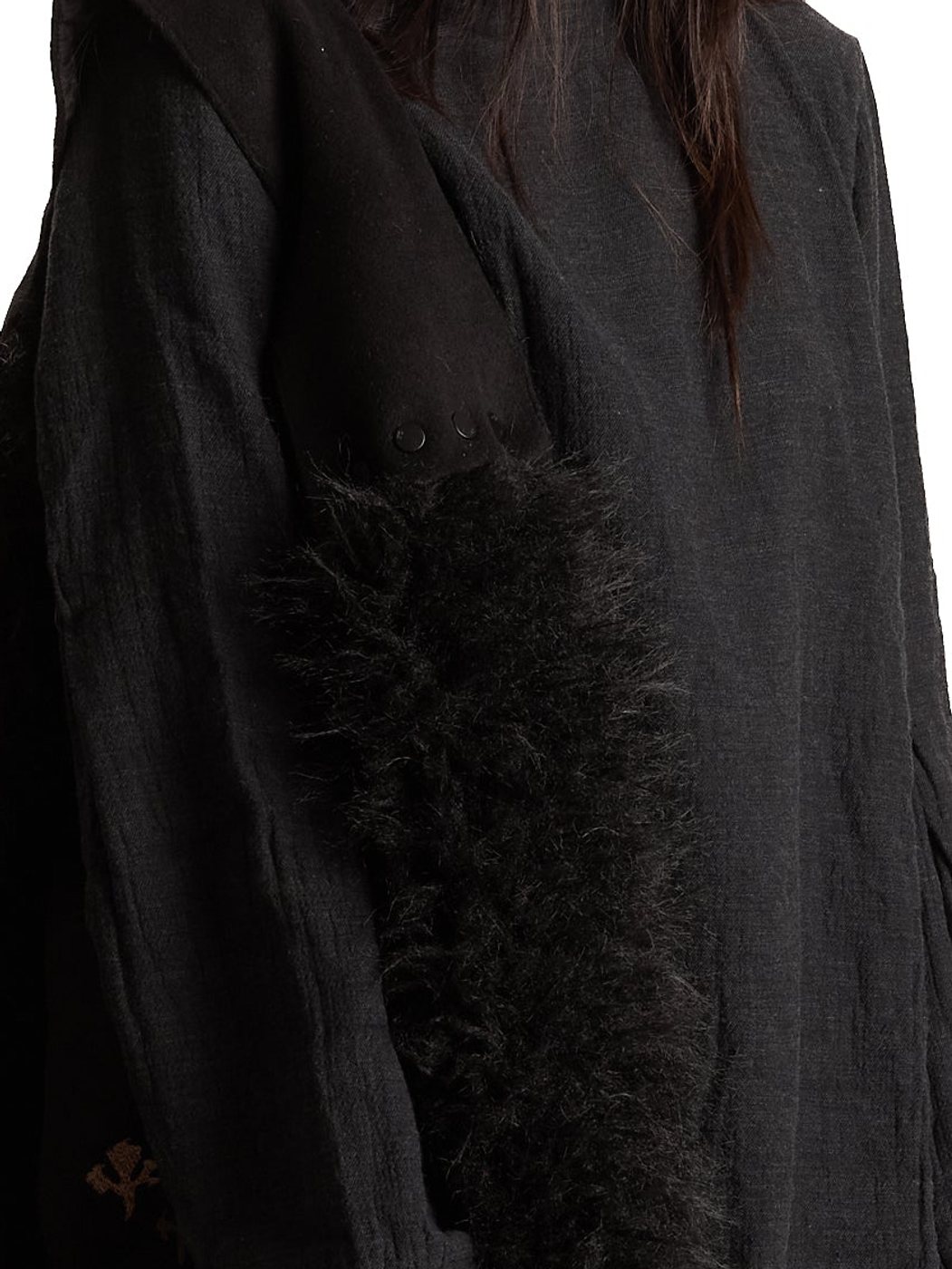 Aenrmous Overfur Embroidered Bag — photo 3