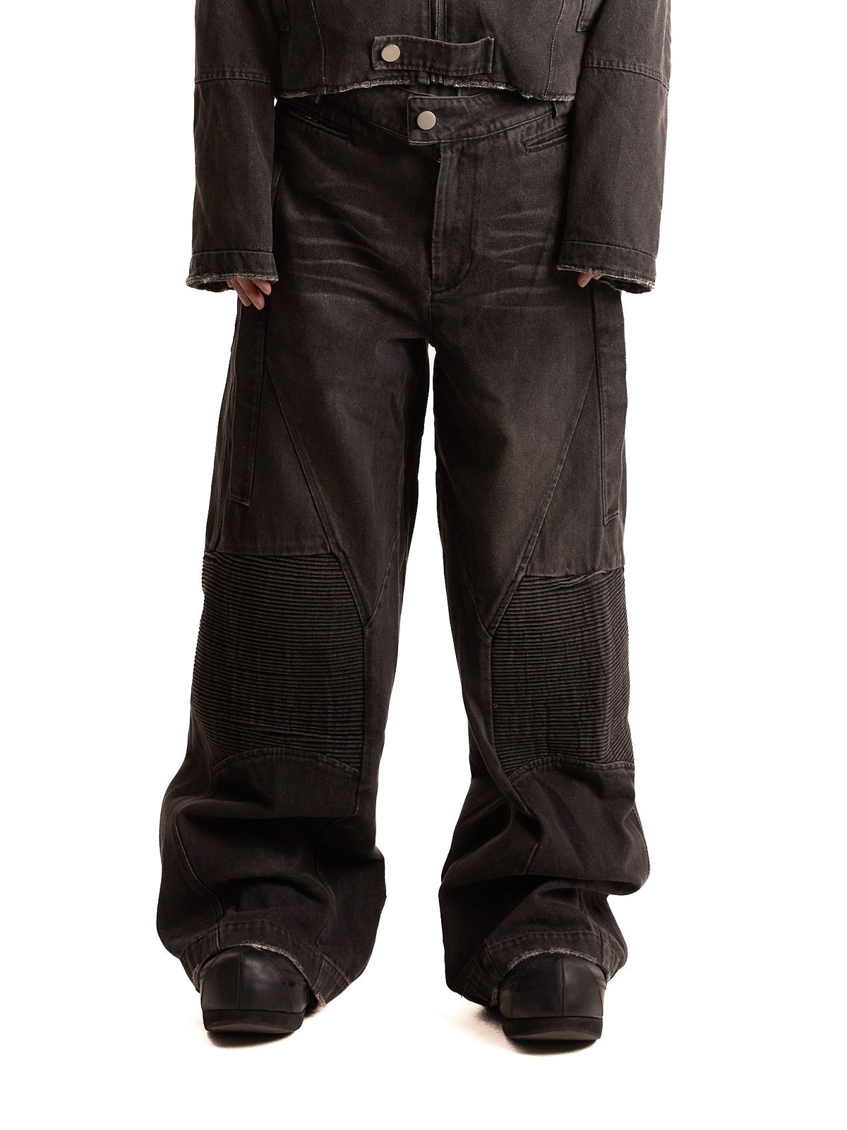 Veerkracht Biker Denim