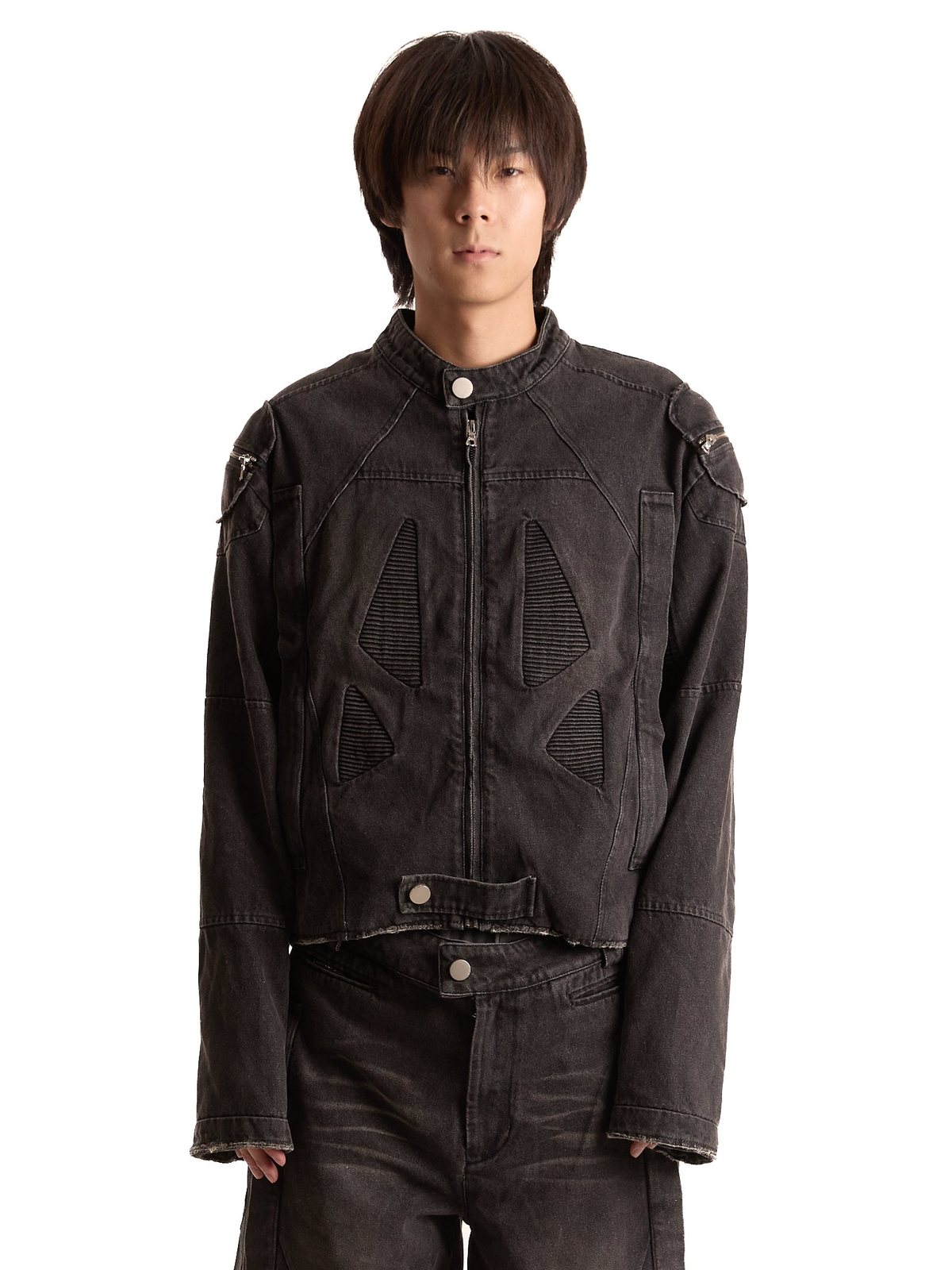 Veerkracht Biker Jacket