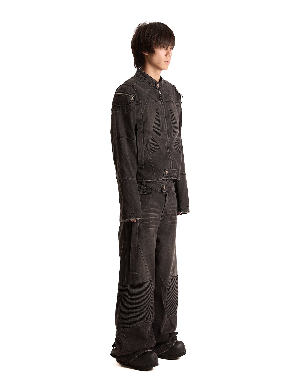 Veerkracht Biker Jacket — photo 2