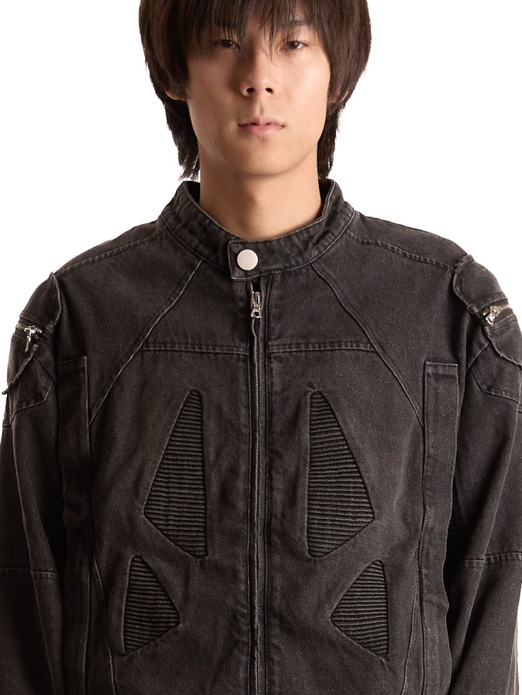 Veerkracht Biker Jacket — photo 3