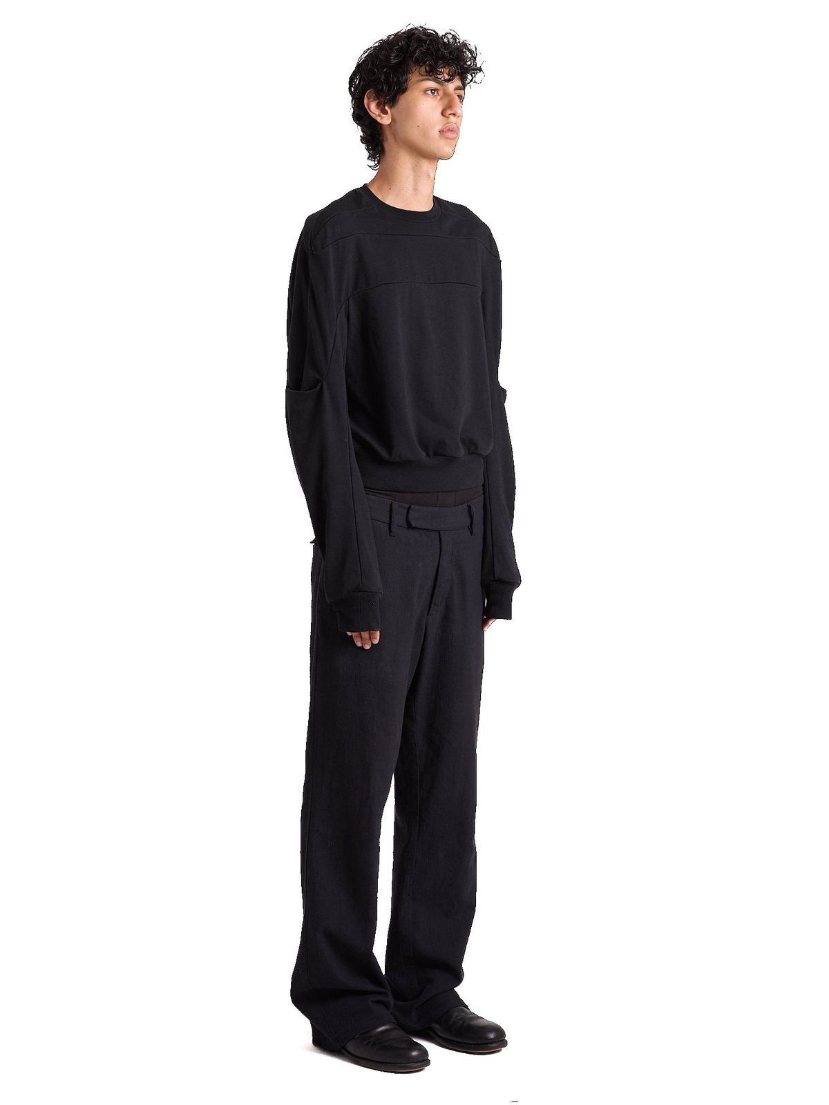 Rick Owens Geth Pocket Sweater — photo 2
