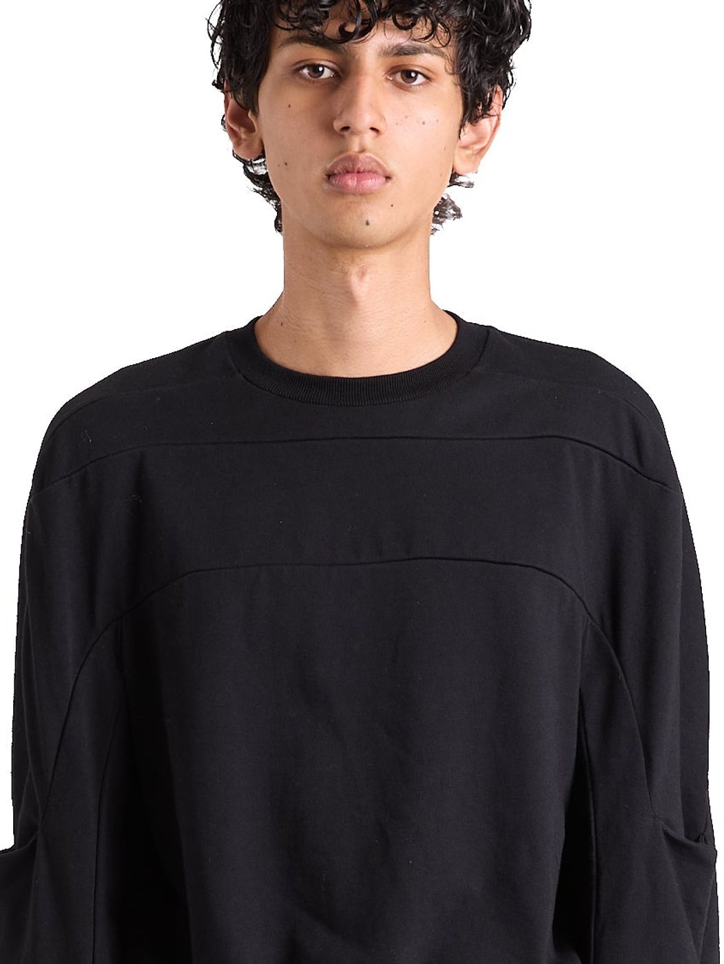 Rick Owens Geth Pocket Sweater — photo 3