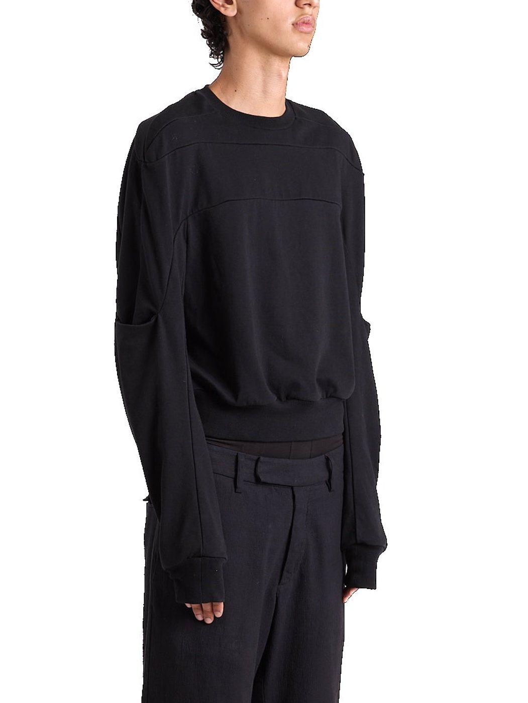 Rick Owens Geth Pocket Sweater — photo 4