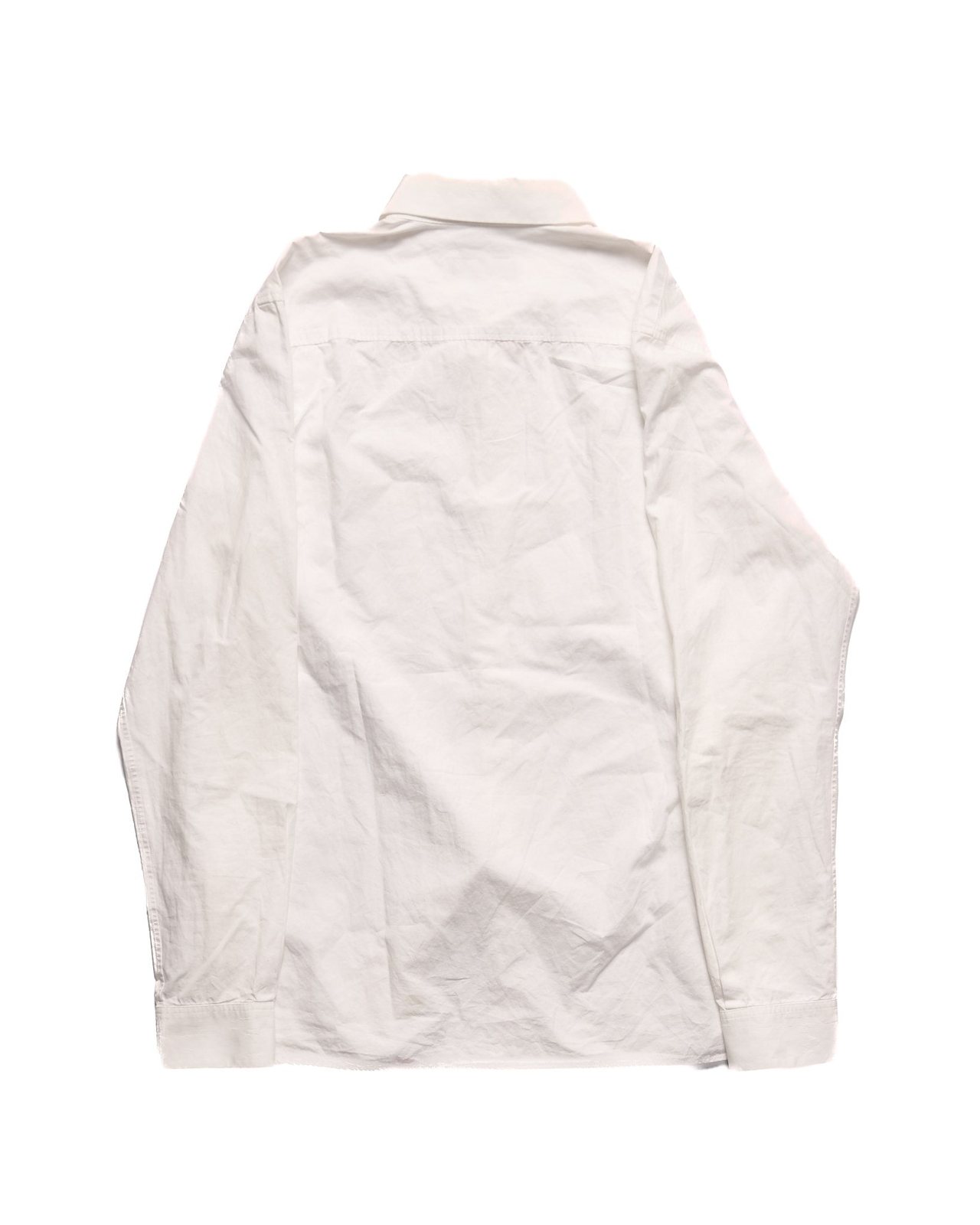 Undercover Public Image Ltd. Button Up Shirt (White) — photo 4