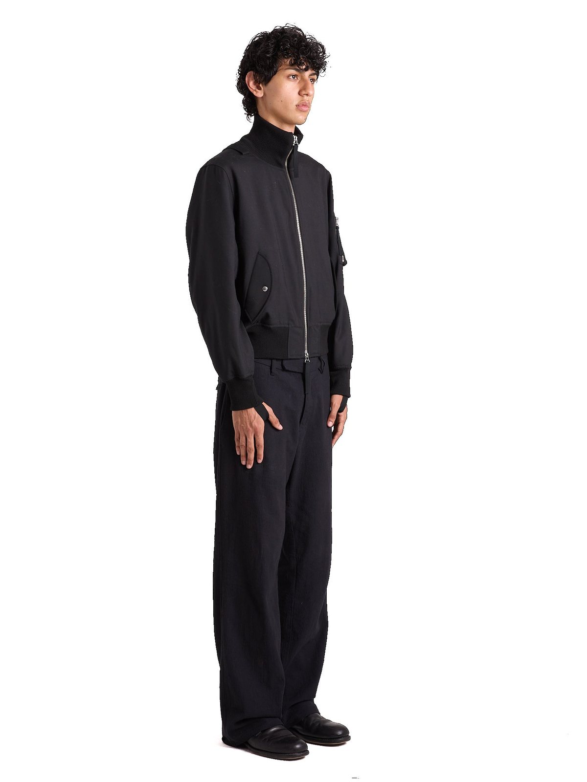 Helmut Lang SS24 Seatbelt Bondage Bomber — photo 2