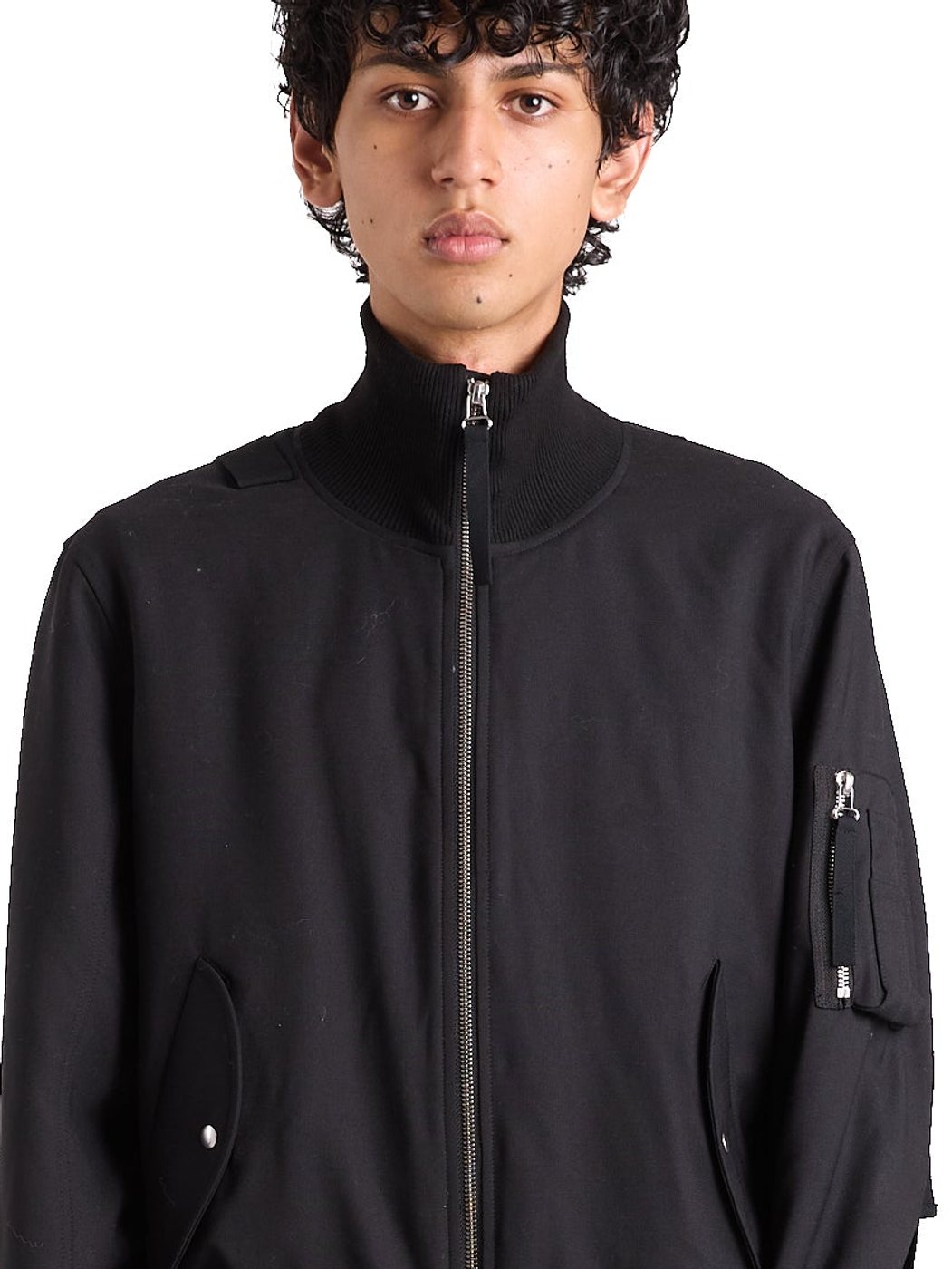 Helmut Lang SS24 Seatbelt Bondage Bomber — photo 3