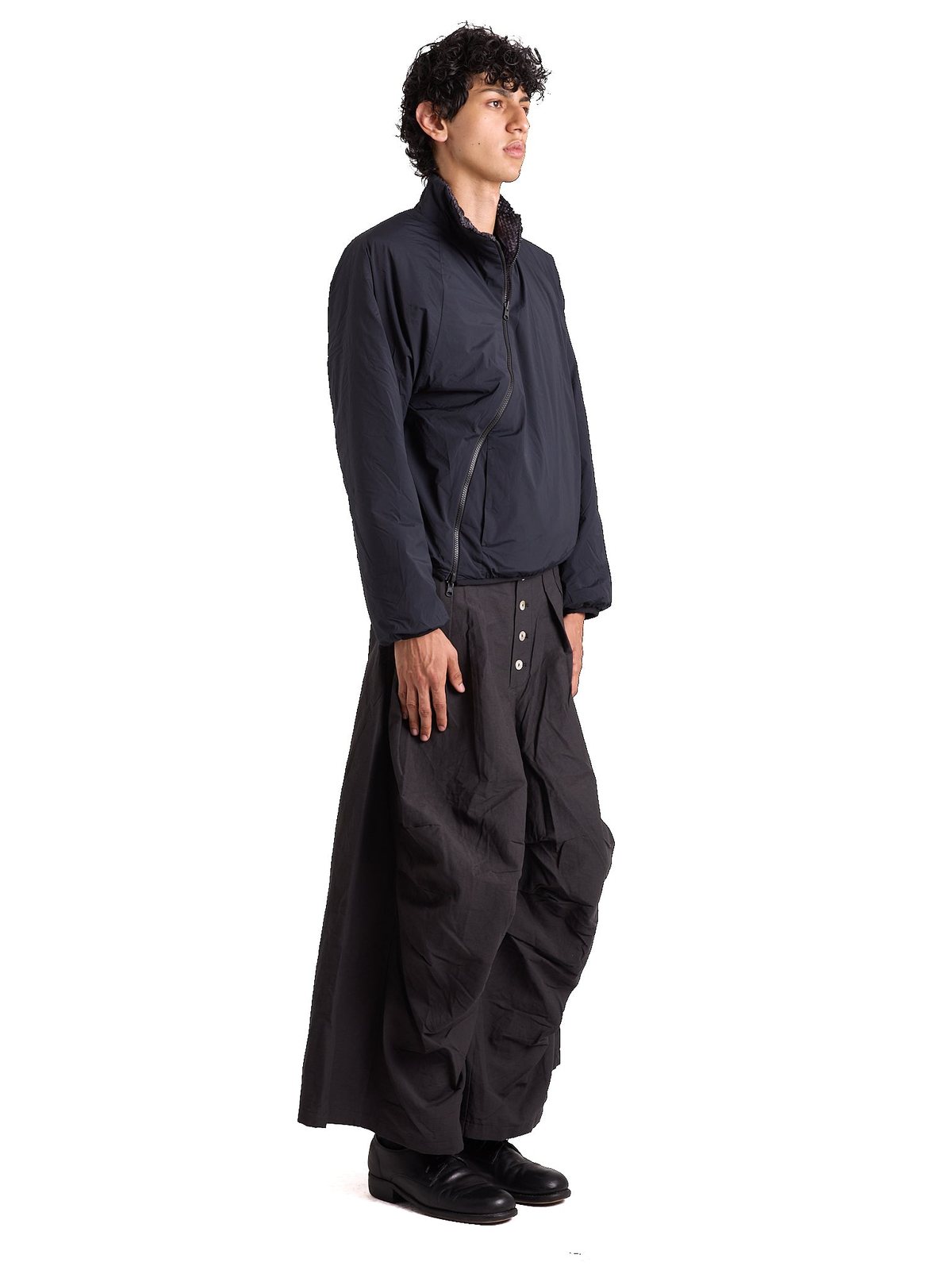 Post Archive Faction 5.0+ Reversible Curved Jacket — photo 2