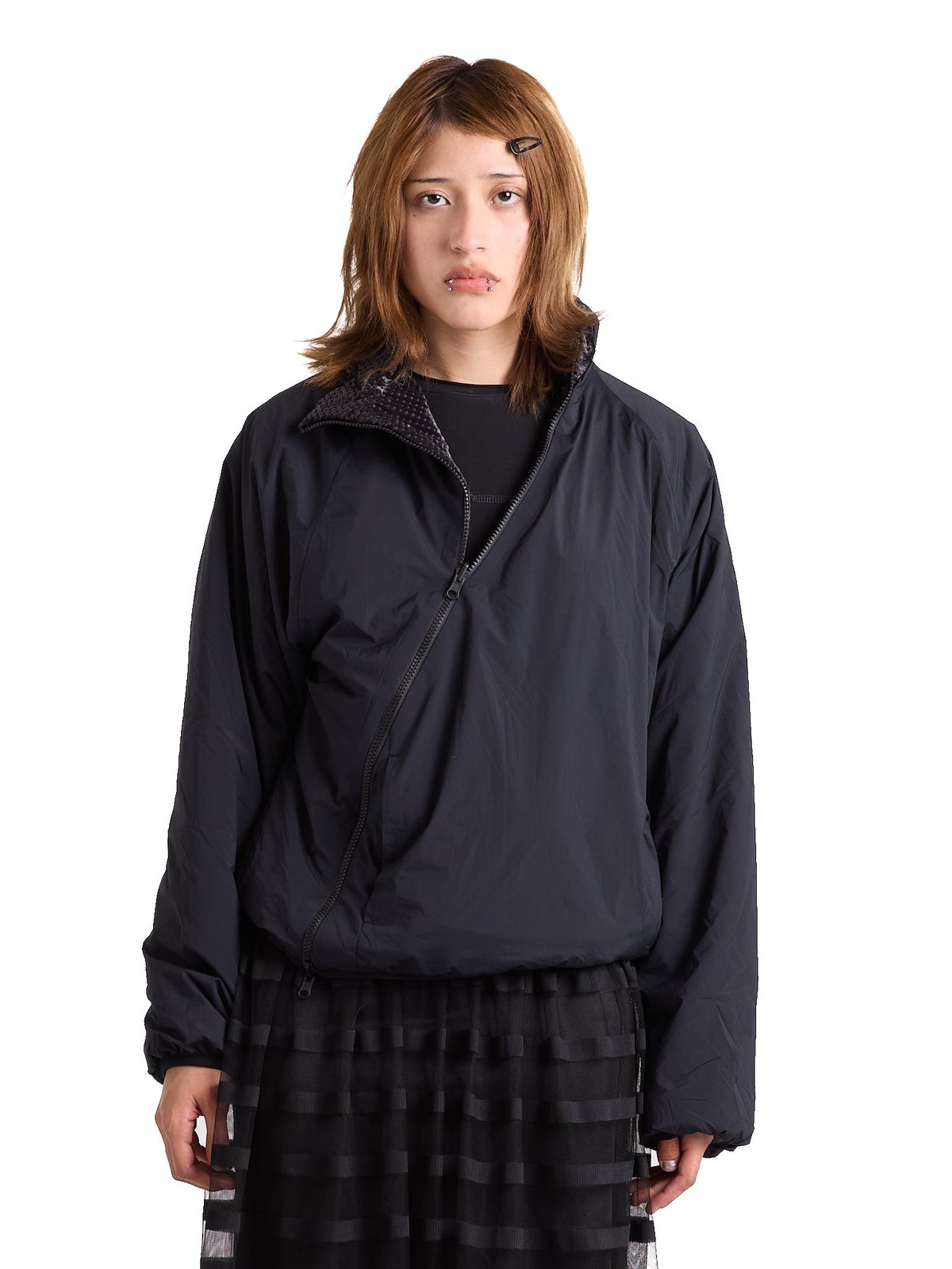 Post Archive Faction 5.0+ Reversible Curved Jacket — photo 6