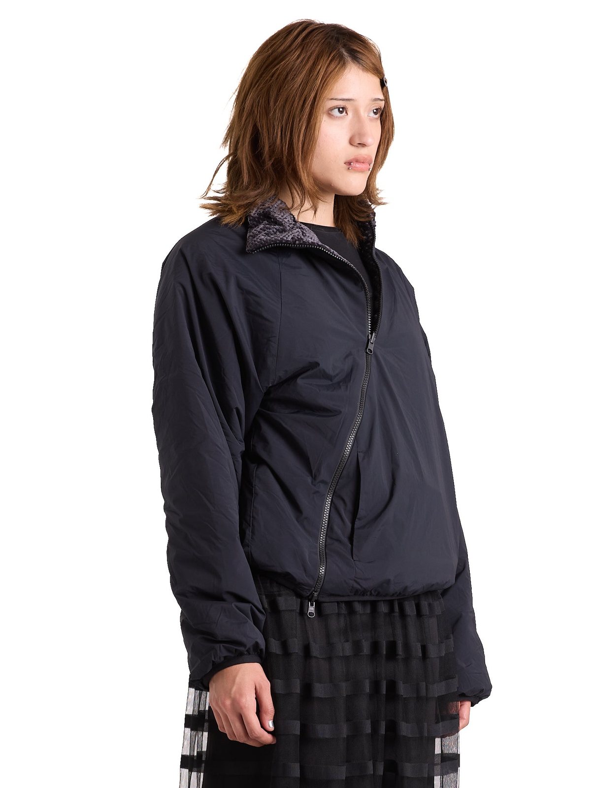 Post Archive Faction 5.0+ Reversible Curved Jacket — photo 7
