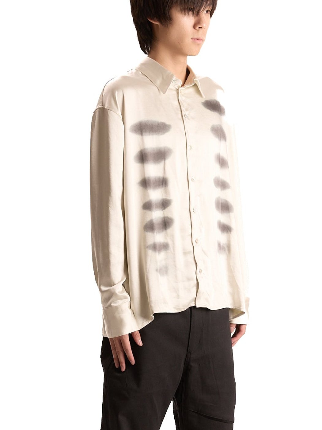 AVAVAV X-Ray Printed Satin Shirt — photo 4