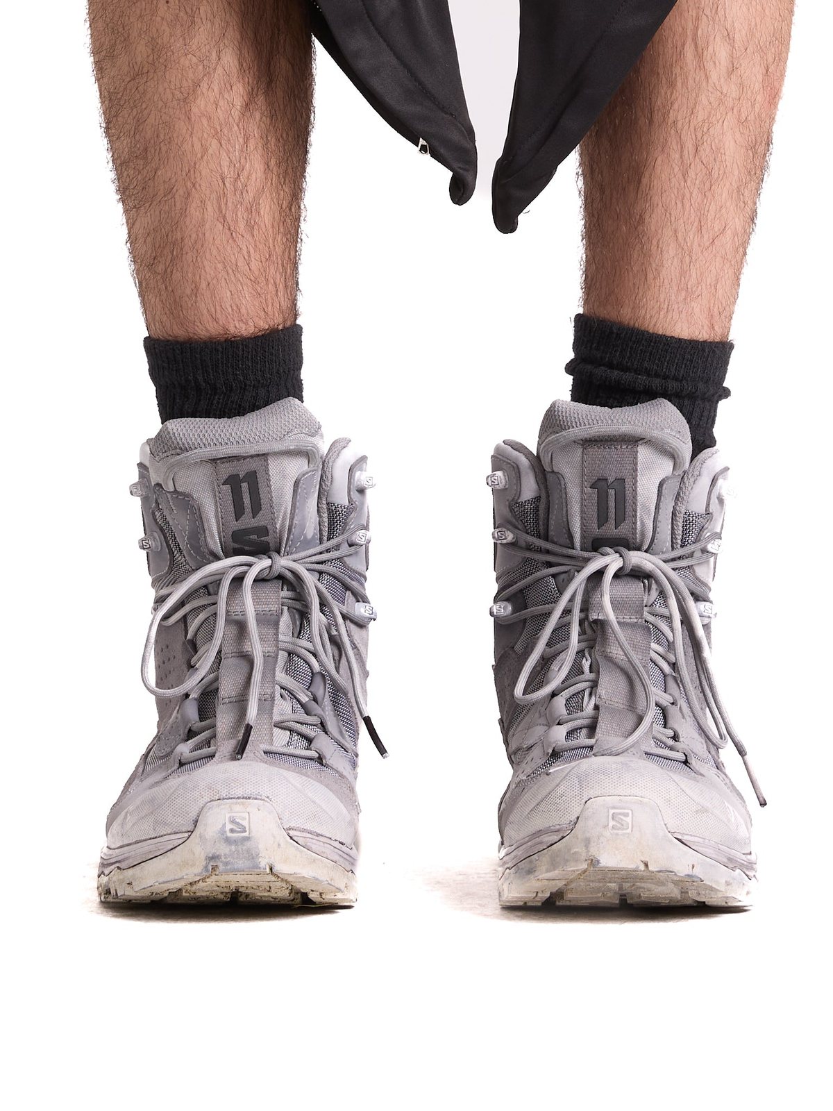 11 by Boris Bidjan Saberi x Salomon Boot 2 GTX (Object Dyed Grey) — photo 2