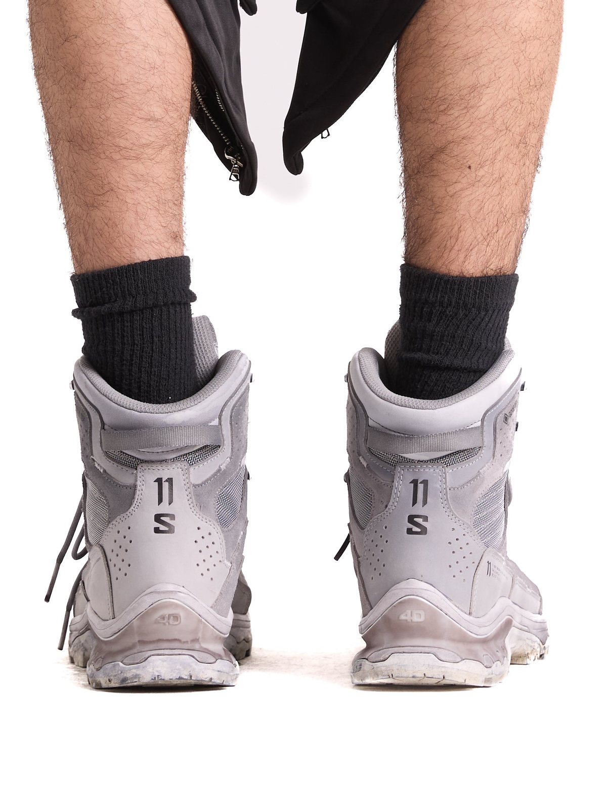11 by Boris Bidjan Saberi x Salomon Boot 2 GTX (Object Dyed Grey) — photo 3