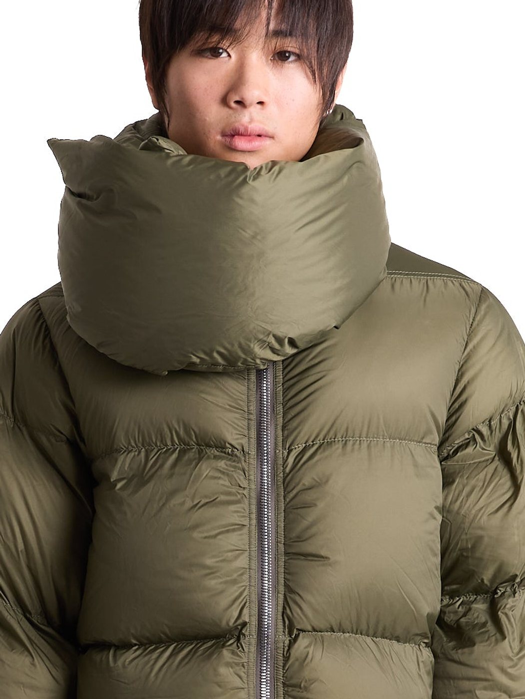 Rick Owens x Moncler Funnel Neck Puffer — photo 3