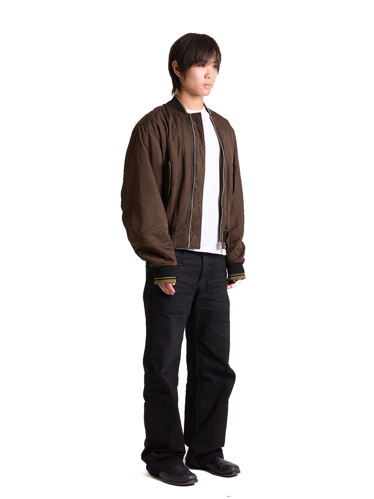Dries Van Noten Back Zip Bomber — photo 2