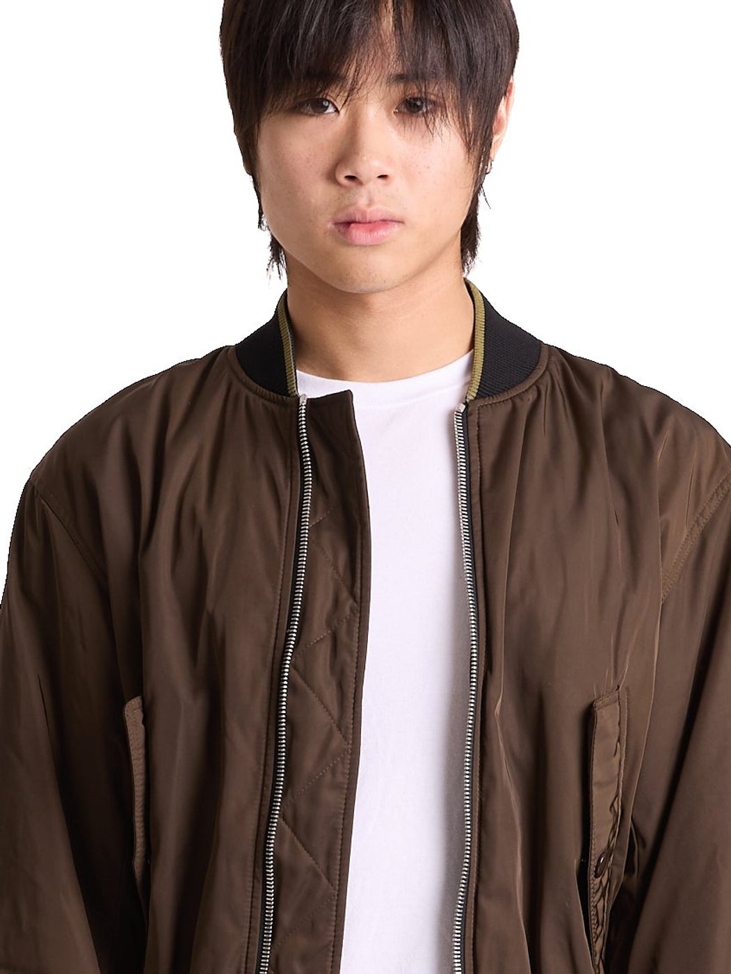 Dries Van Noten Back Zip Bomber — photo 3
