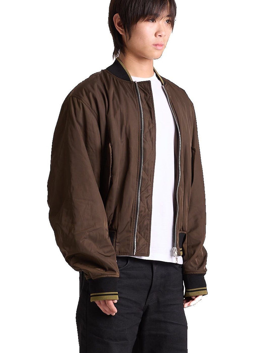 Dries Van Noten Back Zip Bomber — photo 4